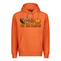 Carrot Tis' the season Premium Hoodie - NancyCooperArtShop