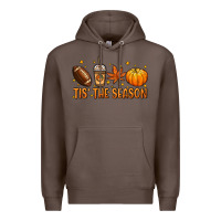 Coffee Tis' the season Premium Hoodie - NancyCooperArtShop