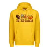 Lemon Tis' the season Premium Hoodie - NancyCooperArtShop