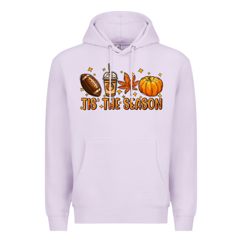 Tis' The Season Premium Hoodie by NancyCooperArtShop | Teevron