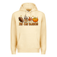 Pina Colada Tis' the season Premium Hoodie - NancyCooperArtShop