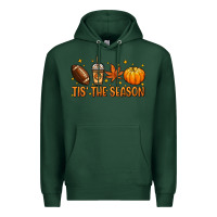 Sports Green Tis' the season Premium Hoodie - NancyCooperArtShop