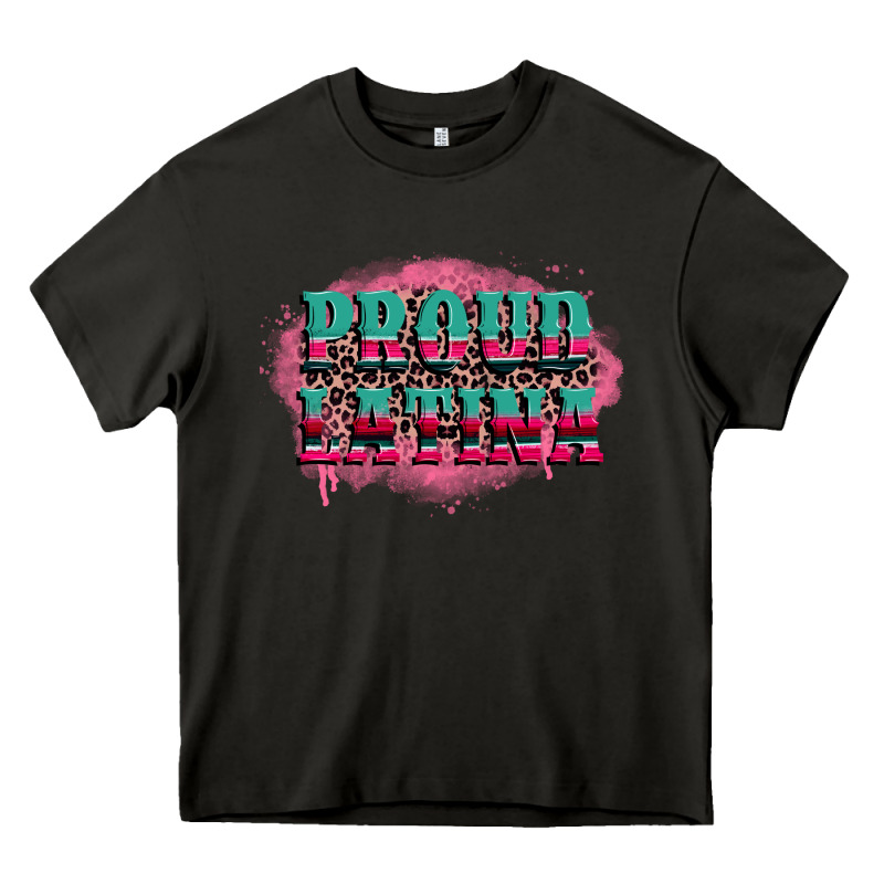 Proud Latina Heavy Core Tee by CTS Tumbler Store | Teevron