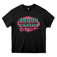 Black proud latina Heavy Core Tee - CTS Tumbler Store