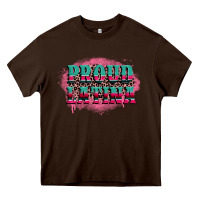 Chocolate Brown proud latina Heavy Core Tee - CTS Tumbler Store