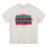 Cream proud latina Heavy Core Tee - CTS Tumbler Store
