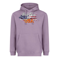 Lavender God Bless The USA Heavyweight Hoodie - Bettercallsaul