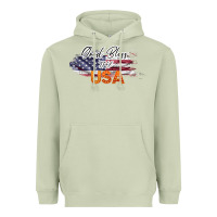 Matcha God Bless The USA Heavyweight Hoodie - Bettercallsaul