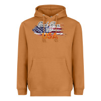 Meerkat God Bless The USA Heavyweight Hoodie - Bettercallsaul