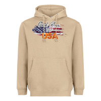 Mushroom God Bless The USA Heavyweight Hoodie - Bettercallsaul