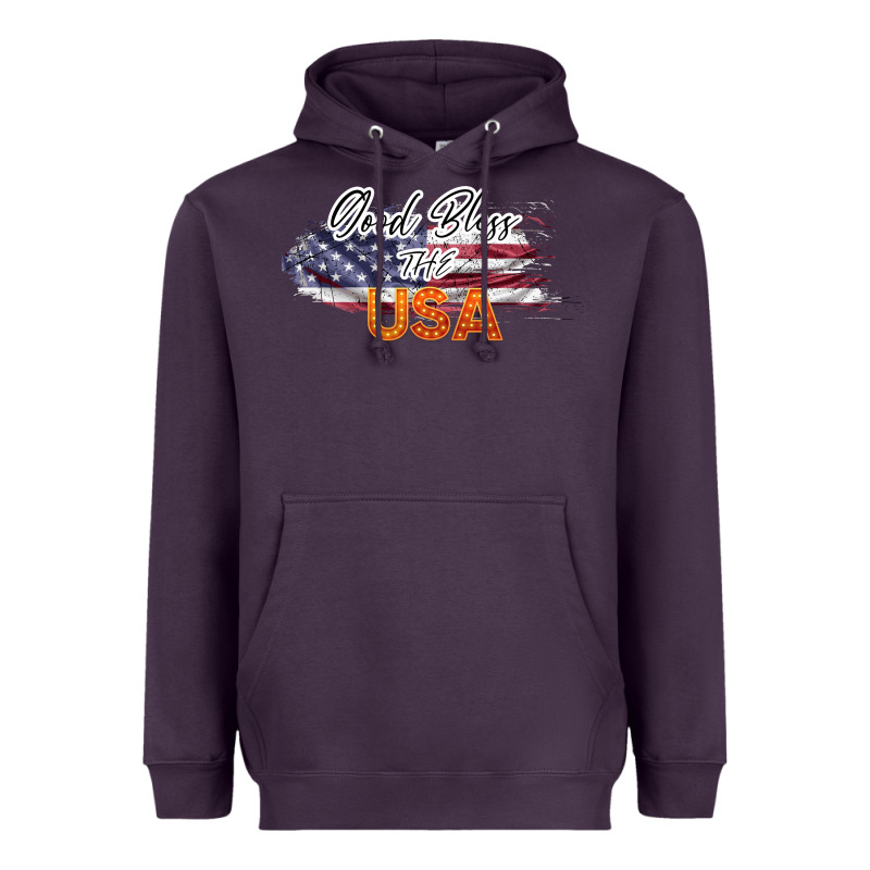 God Bless The Usa Heavyweight Hoodie by Bettercallsaul | Teevron