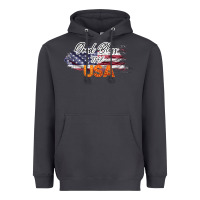 Smoke God Bless The USA Heavyweight Hoodie - Bettercallsaul