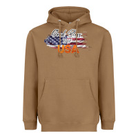 Toasted Coconut God Bless The USA Heavyweight Hoodie - Bettercallsaul