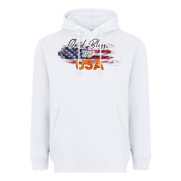 White God Bless The USA Heavyweight Hoodie - Bettercallsaul