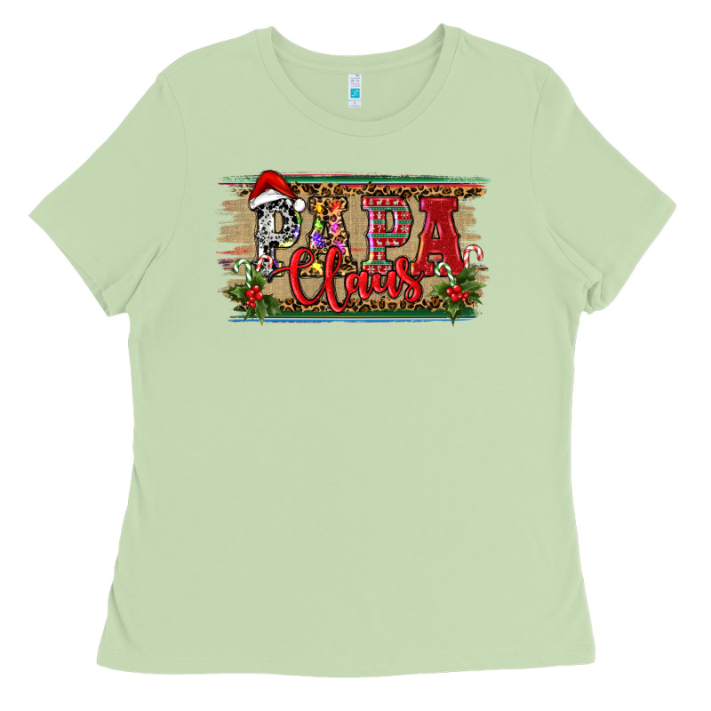 Christmas Western Papa Claus Ladies Tee by RanaPortraitStore | Teevron