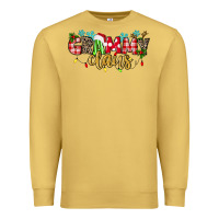 Antique Gold Grammy Claus Premium Sweatshirt - texasbilliewilder