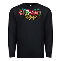 Black Grammy Claus Premium Sweatshirt - texasbilliewilder