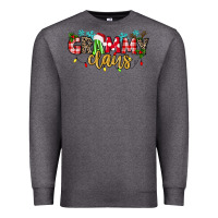 Charcoal Heather Grammy Claus Premium Sweatshirt - texasbilliewilder