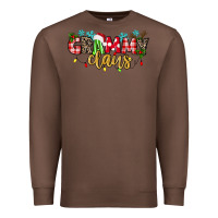 Chestnut Grammy Claus Premium Sweatshirt - texasbilliewilder
