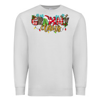 Dove Grey Grammy Claus Premium Sweatshirt - texasbilliewilder