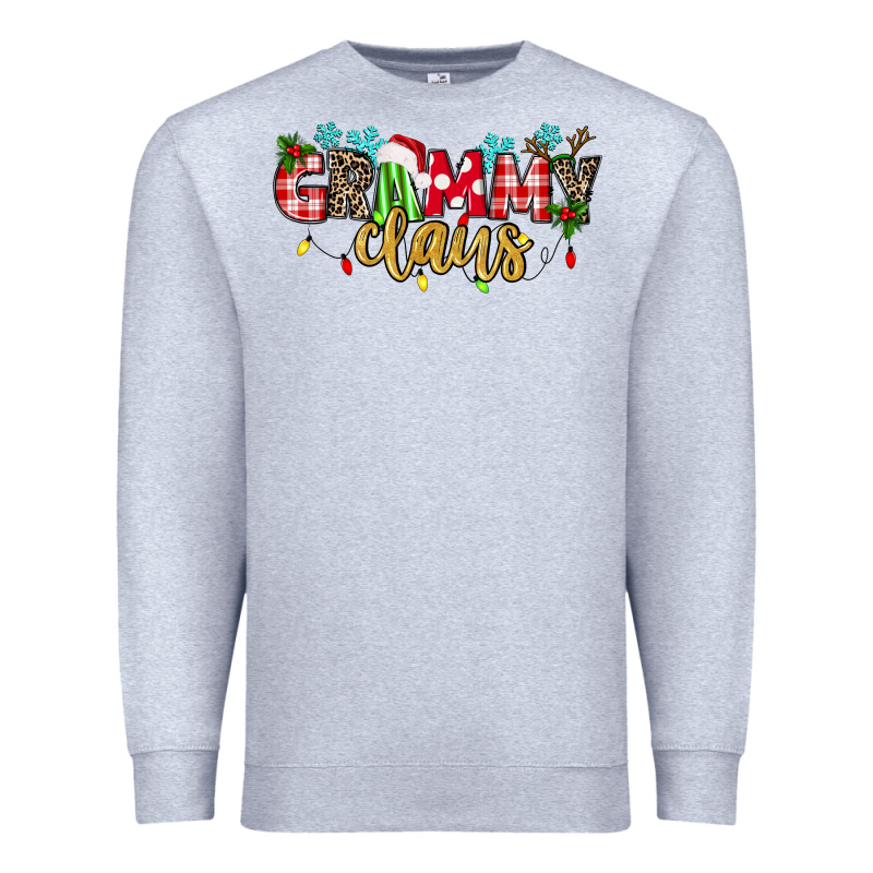 Grammy Claus Premium Sweatshirt by texasbilliewilder | Teevron