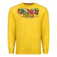 Lemon Grammy Claus Premium Sweatshirt - texasbilliewilder