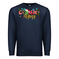 Navy Grammy Claus Premium Sweatshirt - texasbilliewilder