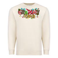 Sandshell Grammy Claus Premium Sweatshirt - texasbilliewilder