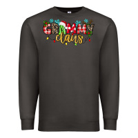 Smoke Grammy Claus Premium Sweatshirt - texasbilliewilder