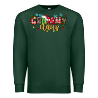 Sports Green Grammy Claus Premium Sweatshirt - texasbilliewilder