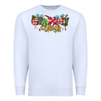 White Grammy Claus Premium Sweatshirt - texasbilliewilder