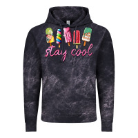 Cloud Black stay cool Vintage Hoodie - AdoDesignShop