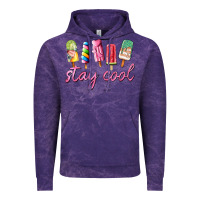 Cloud Purple stay cool Vintage Hoodie - AdoDesignShop