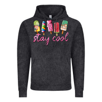 Vintage Black stay cool Vintage Hoodie - AdoDesignShop