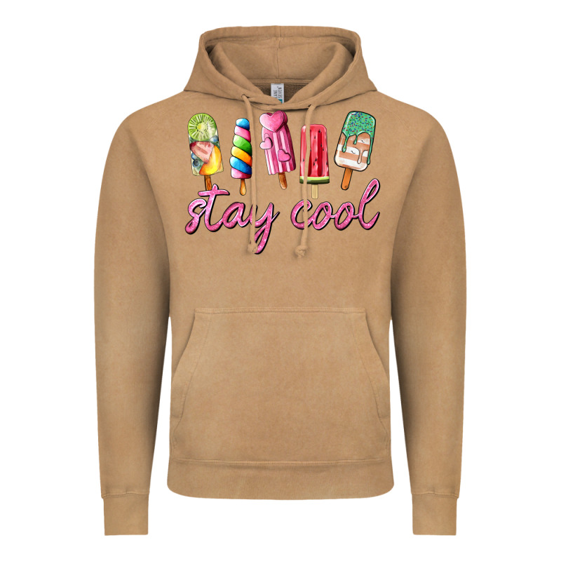 Stay Cool Vintage Hoodie by AdoDesignShop | Teevron