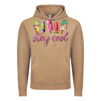 Vintage Coffee stay cool Vintage Hoodie - AdoDesignShop