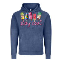 Vintage Denim stay cool Vintage Hoodie - AdoDesignShop