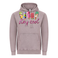 Vintage Zinc stay cool Vintage Hoodie - AdoDesignShop