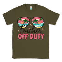 Army Green teacher off duty Classic Tee - MaliasSmallBusiness