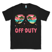 Black teacher off duty Classic Tee - MaliasSmallBusiness