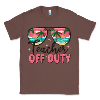 Chestnut teacher off duty Classic Tee - MaliasSmallBusiness
