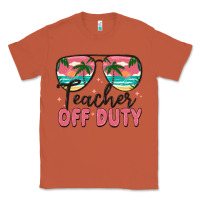 Copper teacher off duty Classic Tee - MaliasSmallBusiness