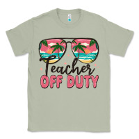 Matcha teacher off duty Classic Tee - MaliasSmallBusiness