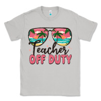 Moon Dust teacher off duty Classic Tee - MaliasSmallBusiness