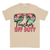 Mushroom teacher off duty Classic Tee - MaliasSmallBusiness