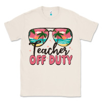 Natural teacher off duty Classic Tee - MaliasSmallBusiness