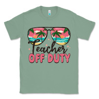 Sage teacher off duty Classic Tee - MaliasSmallBusiness