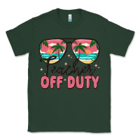 Sports Green teacher off duty Classic Tee - MaliasSmallBusiness