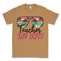 Toasted Coconut teacher off duty Classic Tee - MaliasSmallBusiness