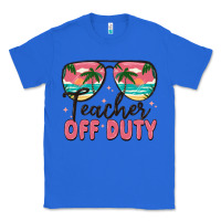 True Royal teacher off duty Classic Tee - MaliasSmallBusiness